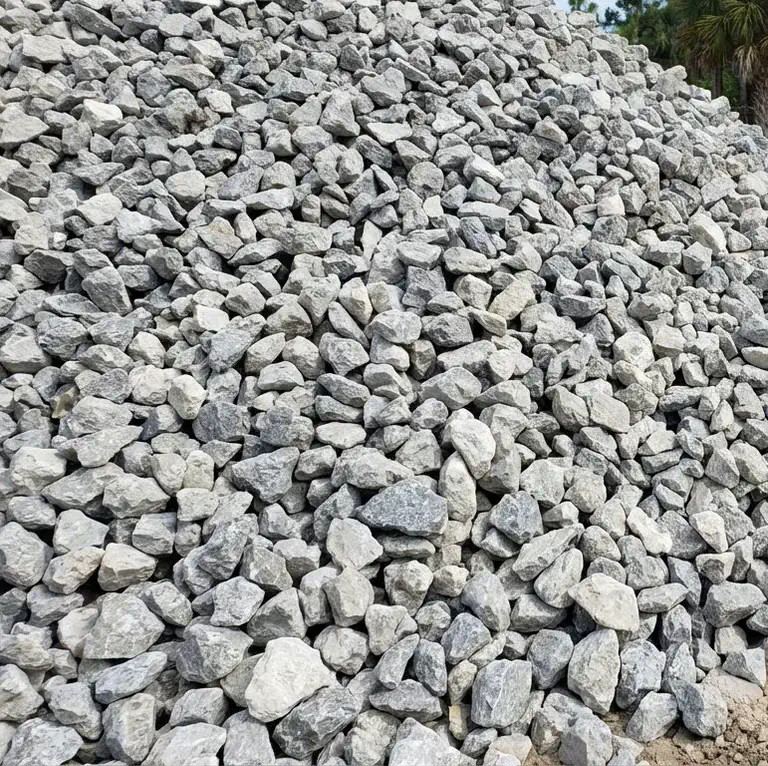 Gravel & Stone texture and pile for bulk delivery